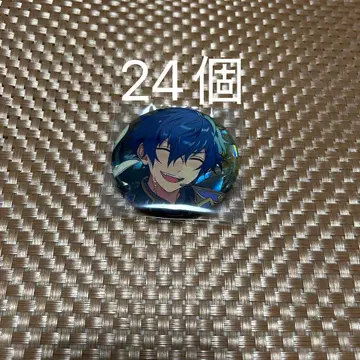 앙스타 프로세카 콜라보 캔뱃지 사자나미 쥰 개화 전