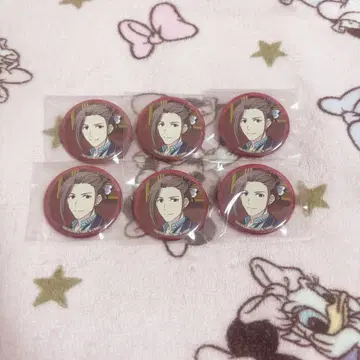 와타나베 미노리 캔뱃지 x 6 [프로미 개최 기념]