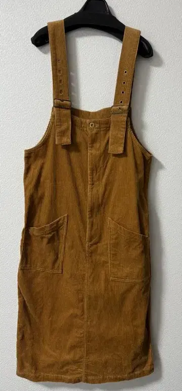 브라운 코듀로이 살로펫