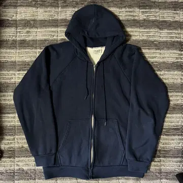 수입 크롭 지퍼 후드티 블루 써멀 DAMAGEDONE USA 규격