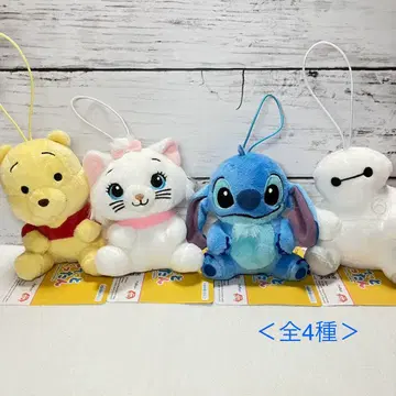 디즈니 코텟토 펫탄 마스코트 컴프세트 캐릭터 굿즈