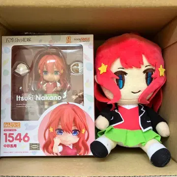 5등분의 신부 나카노 이츠키 피규어 넨도로이드