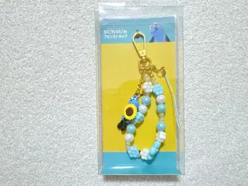 [퍼펫 스 폰 스트랩] 플라워 대인기 캐릭터 키링