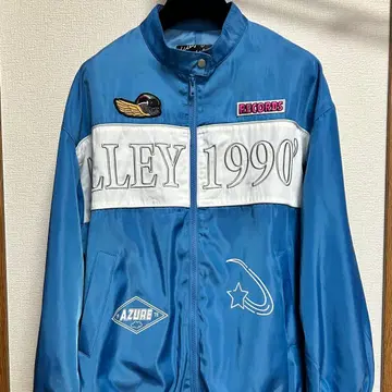 [컨디션 최상] Alley 바이커 블루종 블루