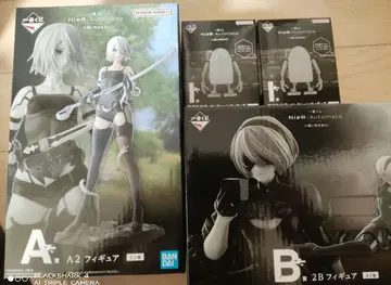 A상 A2 피규어 B상 2B 피규어 I상 4개 세트 니어 제일복권