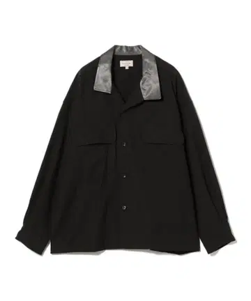 NEZU YOHINTEN 스트라이프 셔츠 자켓