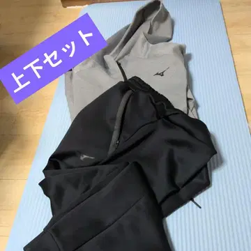 스트레치 후드티 & 팬츠 세트