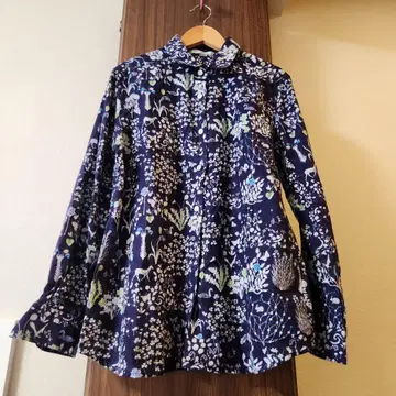 FABRICS 패브릭 리버티 블라우스 셔츠 일본제 38