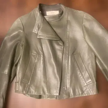 시클래스 가죽 자켓