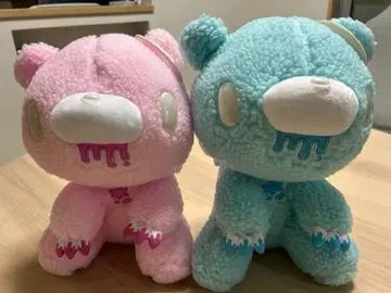 그루미 봉제 인형 angelook variation 핑크 블루