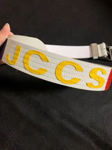 CASTELBAJAC JCCS 로고 벨트