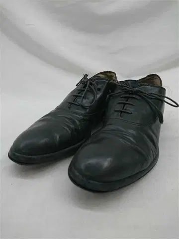 로베르토 델 카를로 9812 가죽 신발 블랙 계열 이탈리아제 36