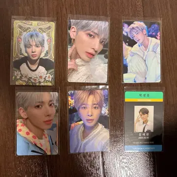 txt 태현 트레이딩 카드