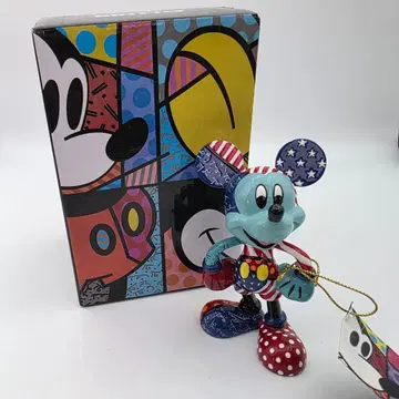 BRITTO Disny 미키마우스 피규어 스타 아메리칸