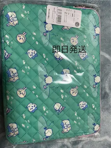 새상품 치이카와 (먼작귀) 멀티 케이스 시험 공부 그린