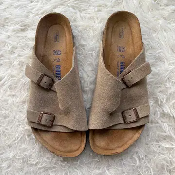 [ 26.0cm ] 버켄스탁 취리히 카키 스웨이드