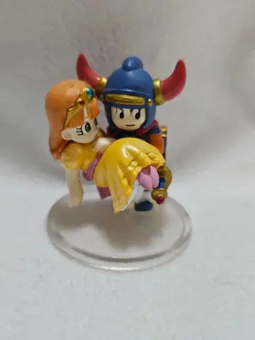 드래곤 퀘스트 I 용사 & 로라 공주