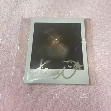 요코야마 가조 부채 기획 당선 폴라로이드 바 이벤트 굿즈 묶음 판매