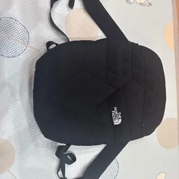 THE NORTH FACE 블랙 백팩 퀼트