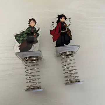 귀멸의 칼날 카마도 탄지로 토미오카 기유 아크릴 스탠드