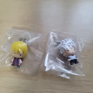 HUNTER x HUNTER 메지루시 액세서리 가챠가챠