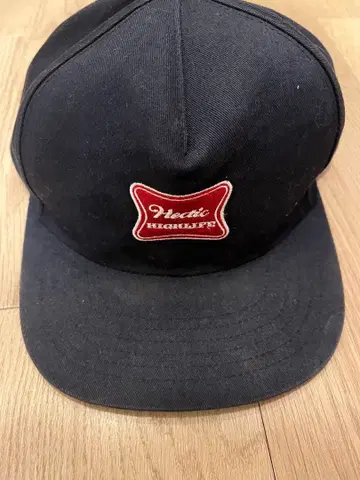 HECTIC HIGH LIFE SNAP BACK CAP 네이비