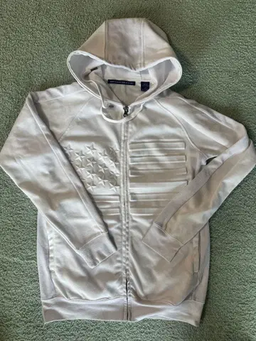 REAL MASTERS 풀 집업 후드티