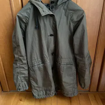 MHL, 후드 부착 자켓 M 사이즈 다크 브라운