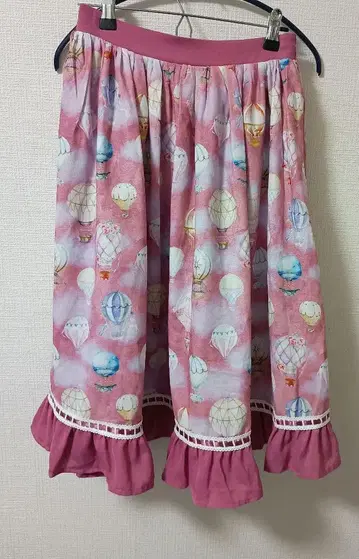 엑시즈팜 벌룬 페스티벌 스커트