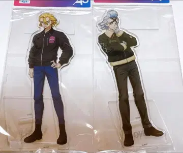 Dr.STONE 스탠리 제노 아크릴 스탠드 플라이트 자켓 ver