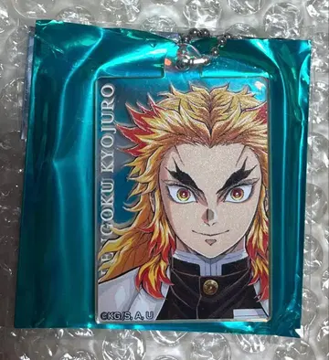 귀멸의 칼날 기둥전 렌고쿠 쿄쥬로 오로라 아크릴 참