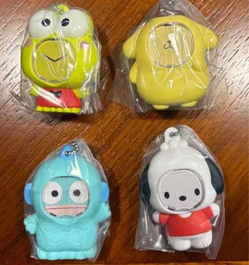 산리오 캐릭터즈 사진 프레임 마스코트 2 컴플리트 전 4종