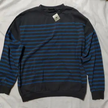 니코앤드 클레이지 보더 롱 슬리브 T셔츠 M