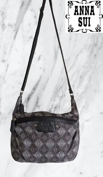 새상품급 ANNA SUI 안나수이 숄더백 올 패턴