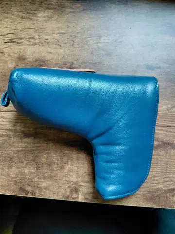 kamekanekobo 퍼터용 골프헤드커버 네이비