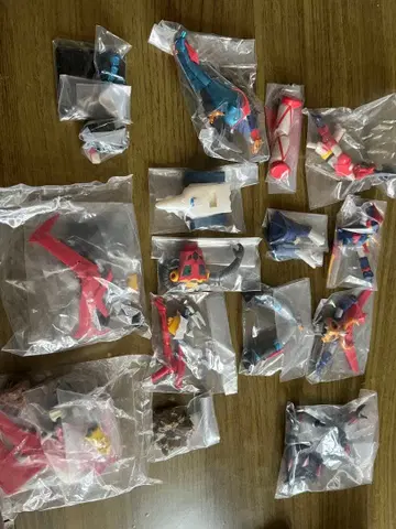 베스트 포징 피규어 컬렉션 묶음 판매