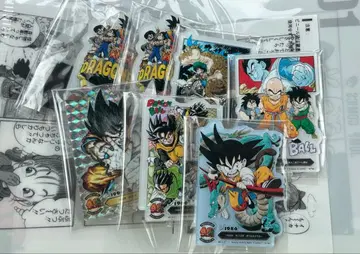 제일복권 드래곤볼 40주년 F상 ACLLECT 6종 7개 세트