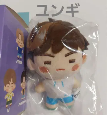 즉시 인더섬 시마무라 봉제 인형 SUGA