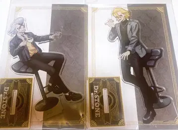 Dr.STONE 스탠리 제노 AMOCAFE 빅 아크릴 스탠드