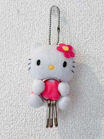 키티 키링 마스코트