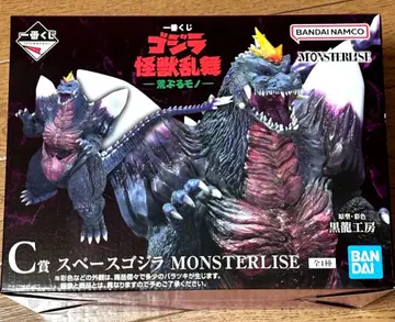 제일복권 고질라 괴수난무 -날뛰는 것- C상 스페이스 고질라 피규어