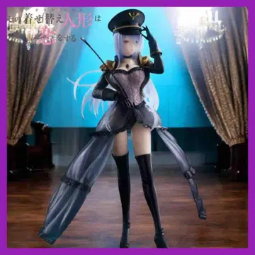 그 비스크 돌은 사랑을 한다 AMP+ 키타가와 마린 피규어 블랙 로벨리아