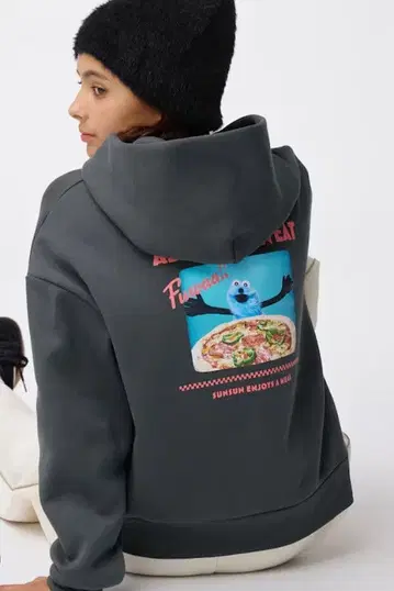 퍼펫 순순 후드티 GU 콜라보