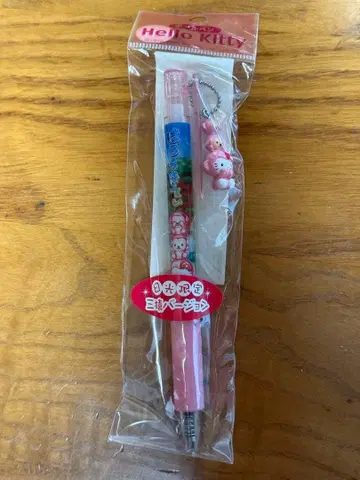 헬로키티 볼펜 닛코 한정판 삼원 버전