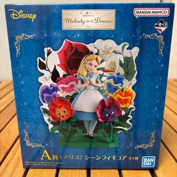 미개봉 새상품 원더랜드 앨리스 장면 피규어