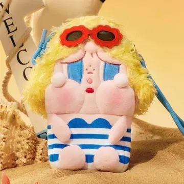 팝마트 crybaby 숄더백