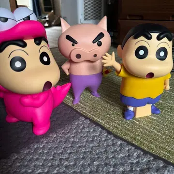 짱구는 못말려(크레용 신짱) 큰 SOFVIMATES 3종