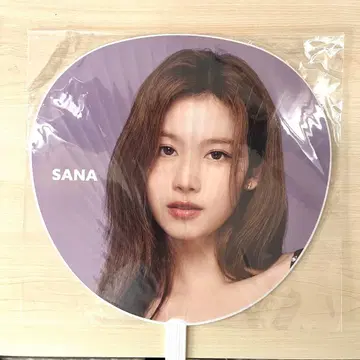 TWICE 부채 SANA MOMO