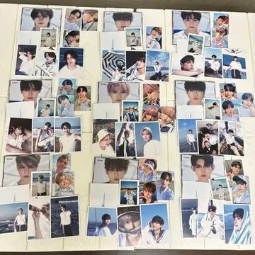 &TEAM 청풍 솔로 CD 컴플리트 엽서 폴라로이드 트레카 세트