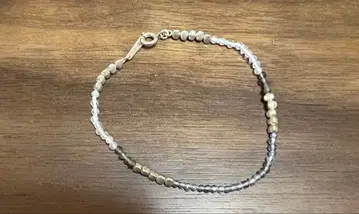 agete 아가트 아이올라이트 쿼츠 문스톤 팔찌